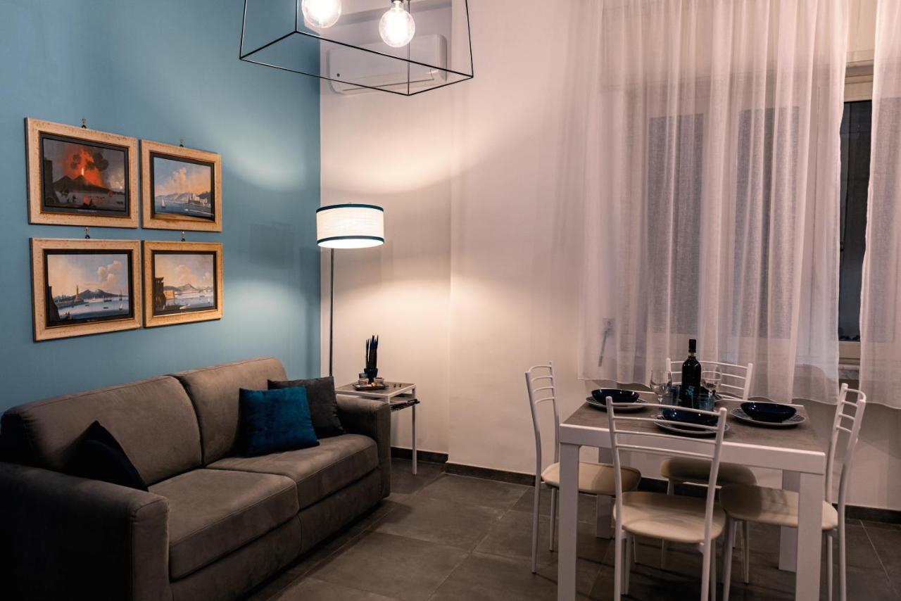Napoli In Blu Maison Apartment ภายนอก รูปภาพ