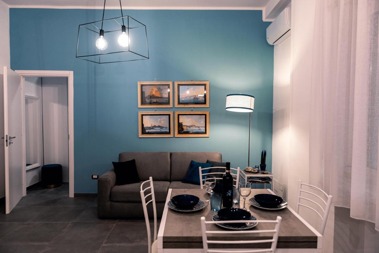 Napoli In Blu Maison Apartment ภายนอก รูปภาพ